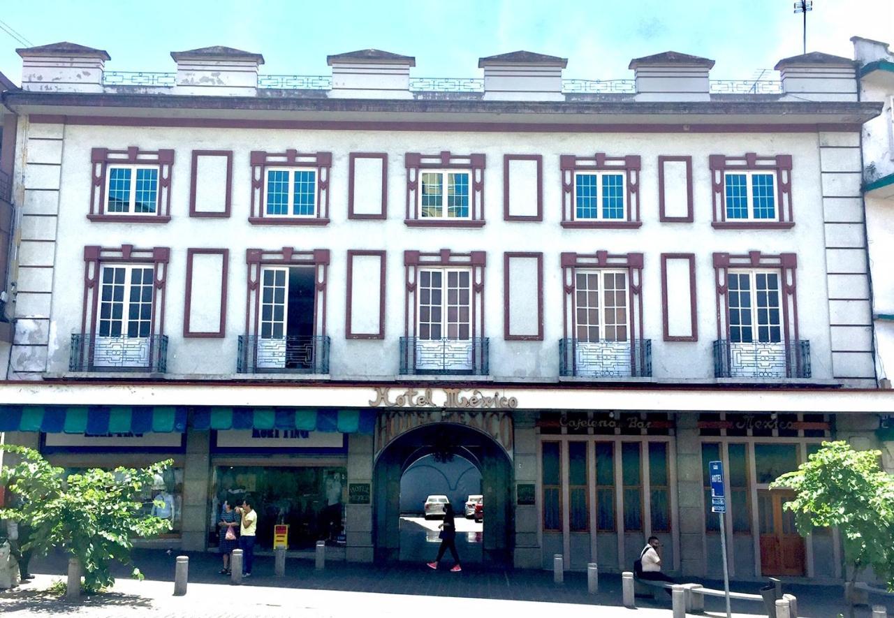 Hotel Mexico Халапа Экстерьер фото