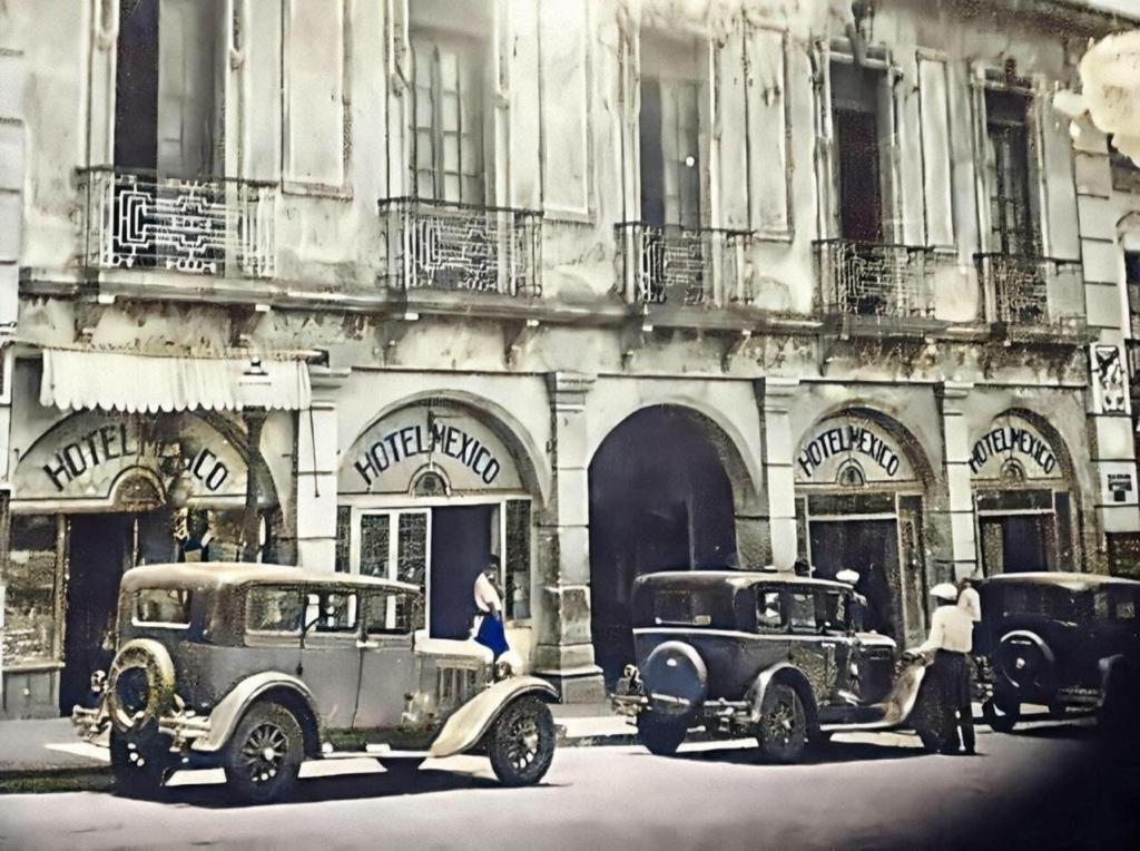 Hotel Mexico Халапа Экстерьер фото