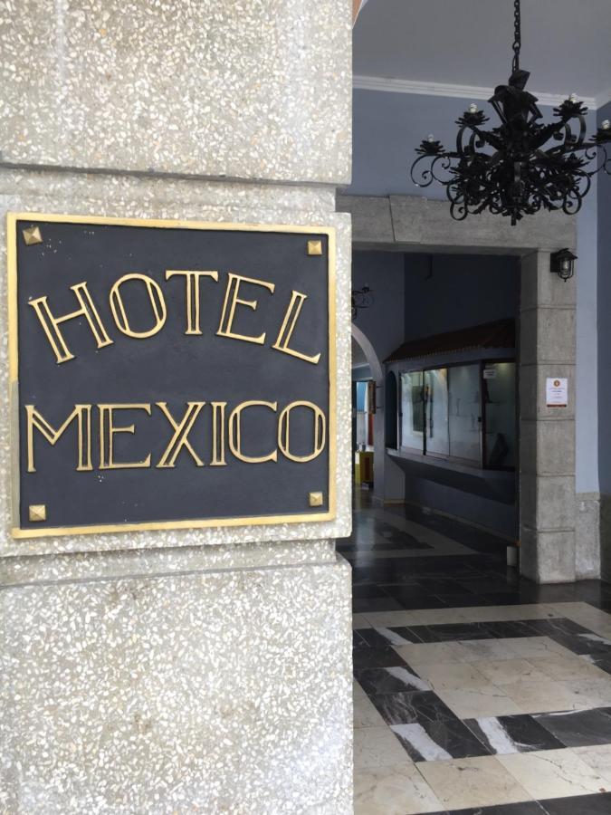 Hotel Mexico Халапа Экстерьер фото