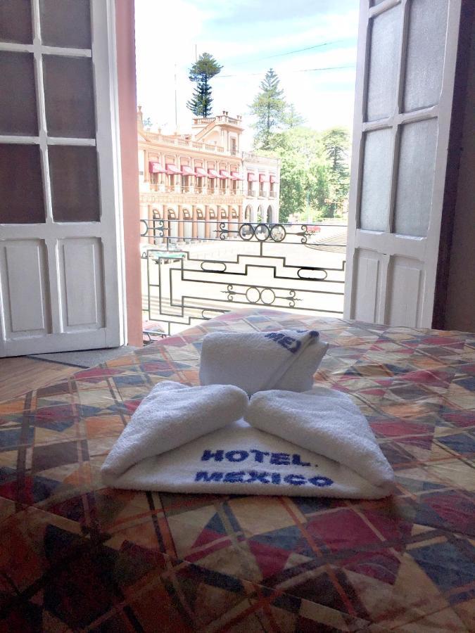 Hotel Mexico Халапа Экстерьер фото