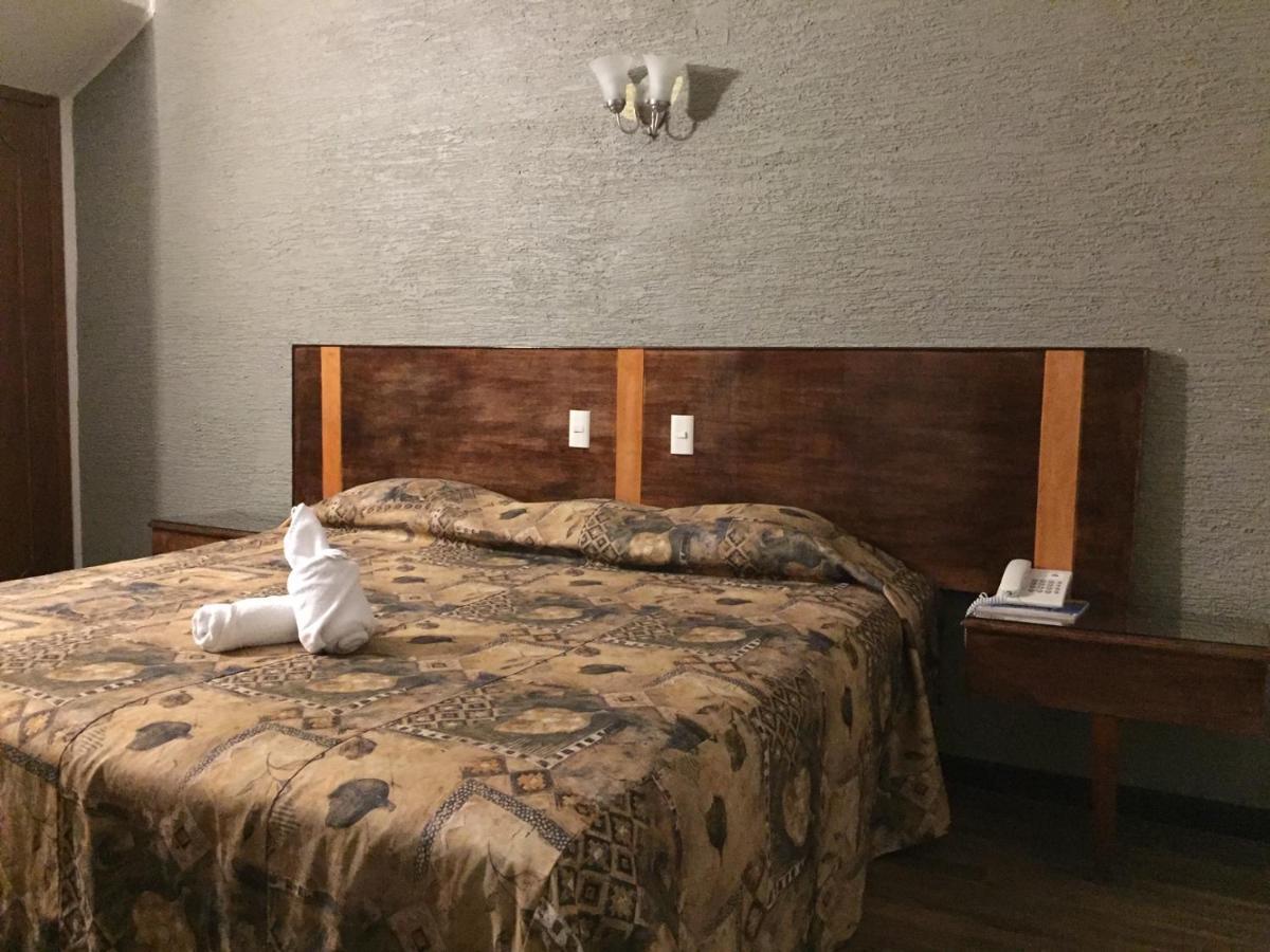 Hotel Mexico Халапа Экстерьер фото