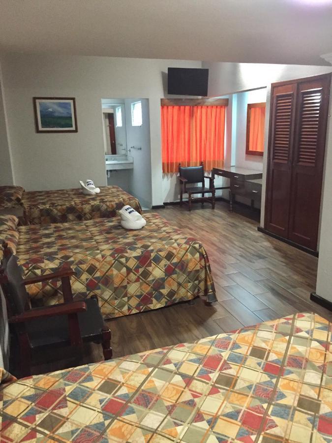 Hotel Mexico Халапа Экстерьер фото