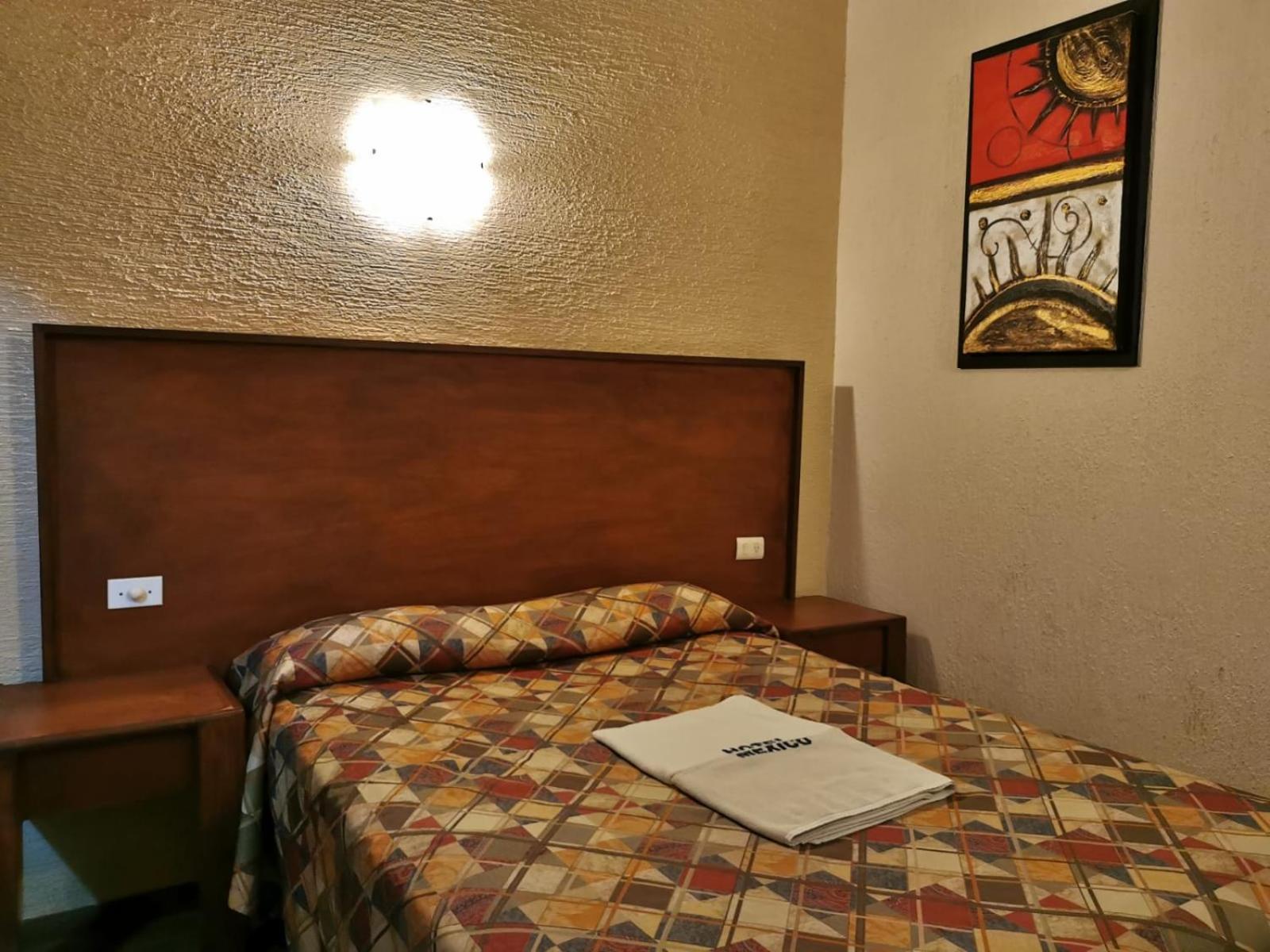 Hotel Mexico Халапа Экстерьер фото
