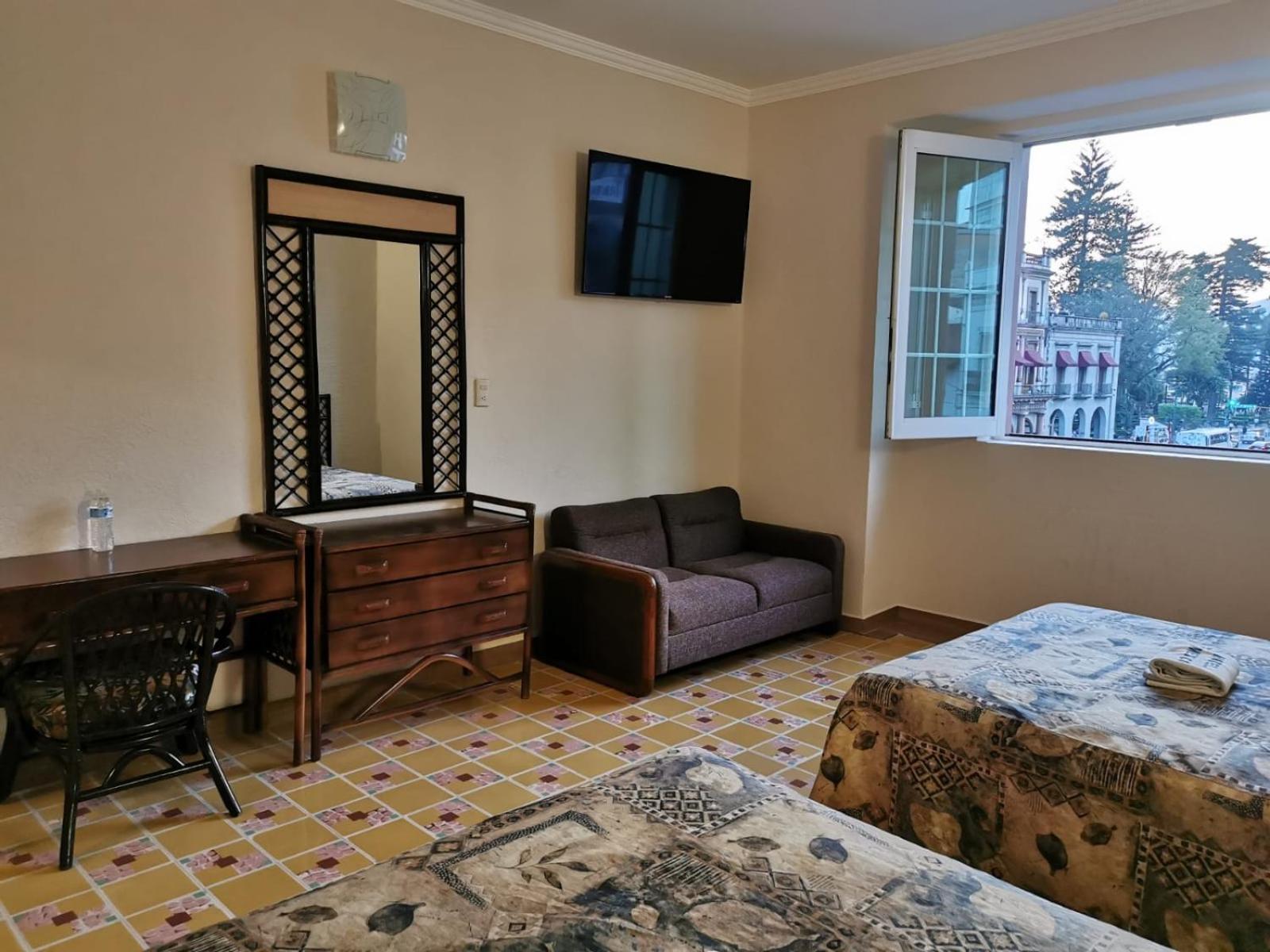 Hotel Mexico Халапа Экстерьер фото