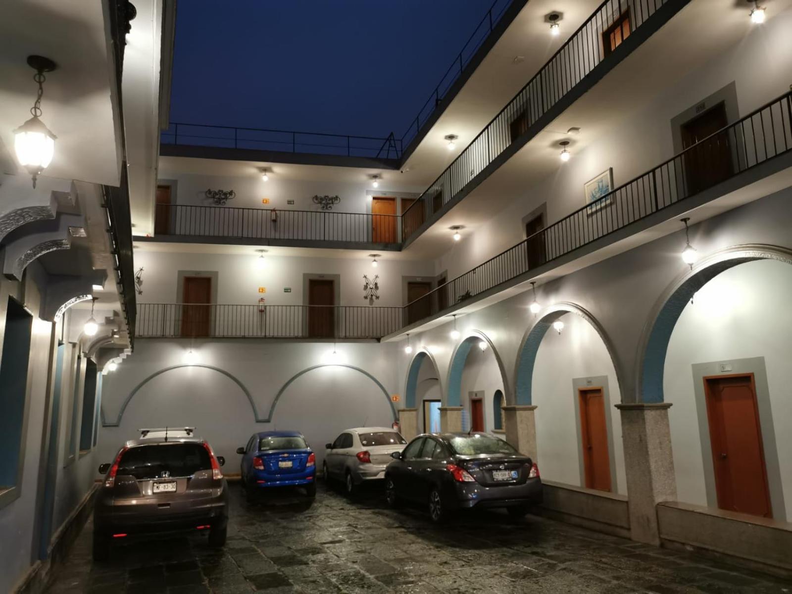 Hotel Mexico Халапа Экстерьер фото