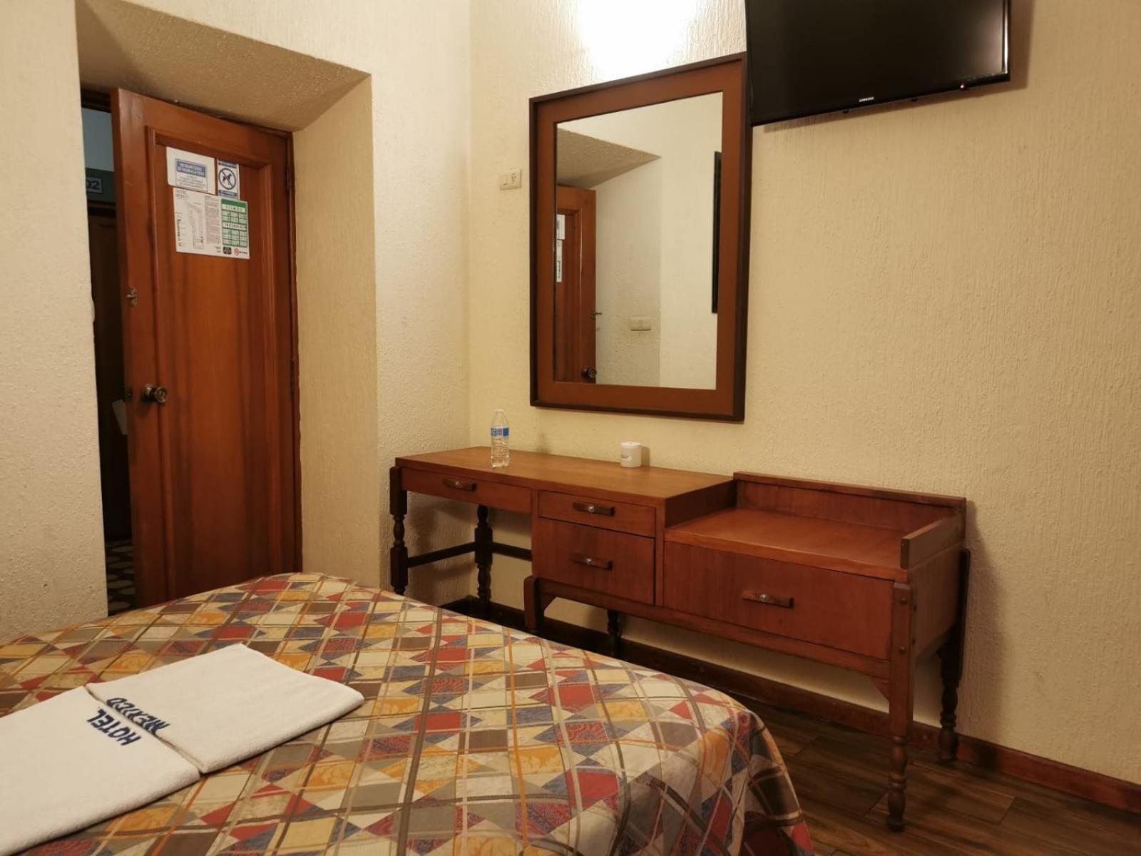 Hotel Mexico Халапа Экстерьер фото