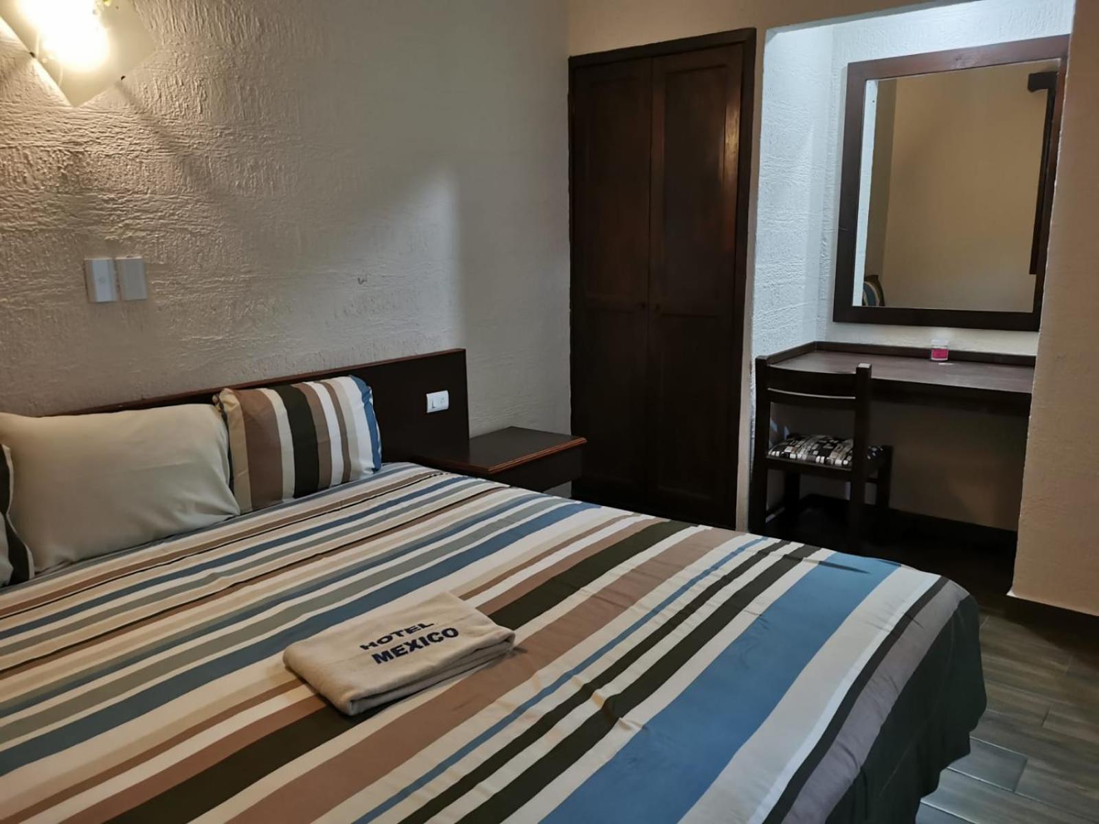 Hotel Mexico Халапа Экстерьер фото